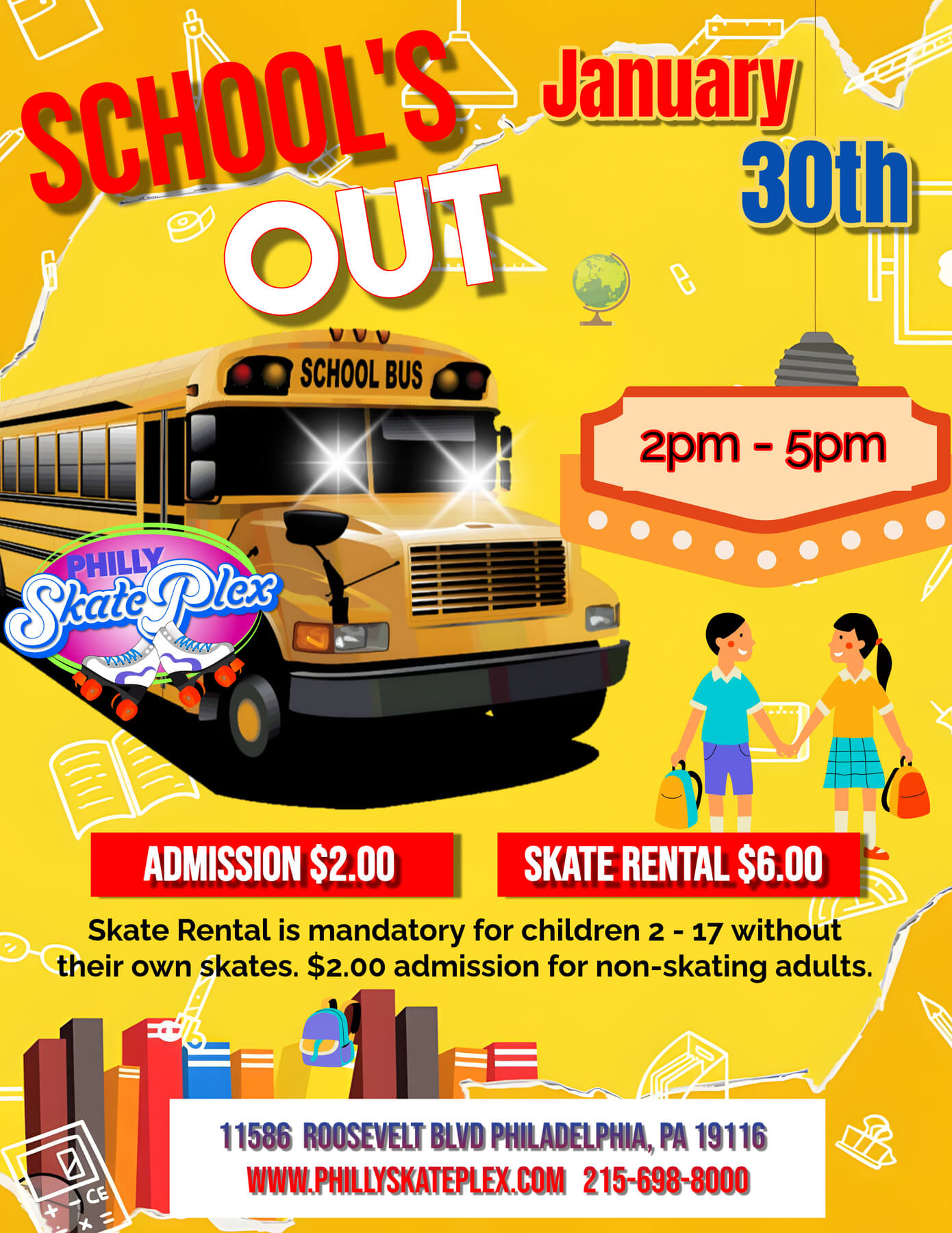 Schools out! We are open!! | Kids Out and About Philadelphia